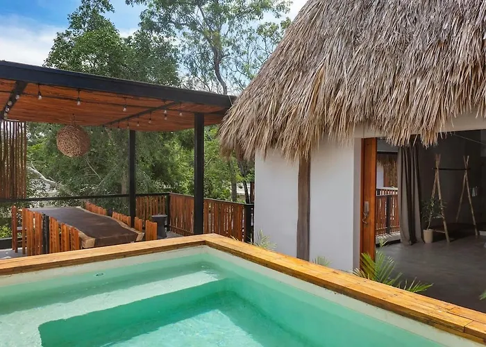 7br Dream Pool Jacuzzi And Stylish Patio Tulum