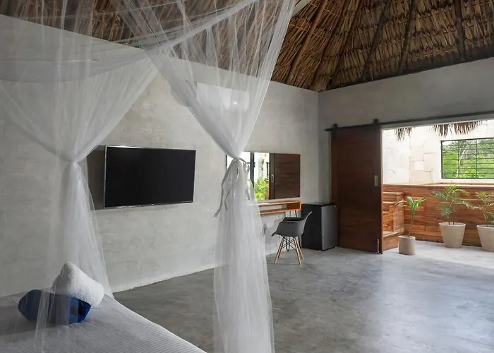7br Dream Pool Jacuzzi And Stylish Patio * Tulum