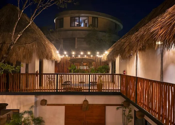 7br Dream Pool Jacuzzi And Stylish Patio Pousada Tulum