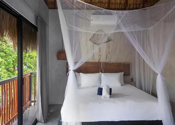 Pousada 7br Dream Pool Jacuzzi And Stylish Patio Tulum