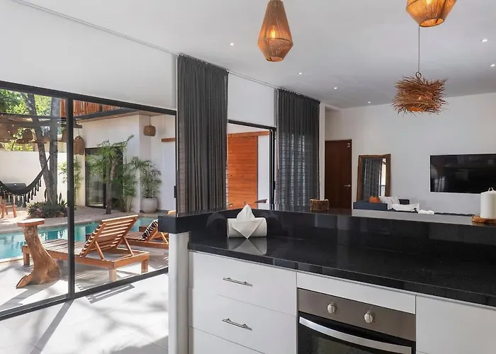 7br Dream Pool Jacuzzi And Stylish Patio Pousada Tulum