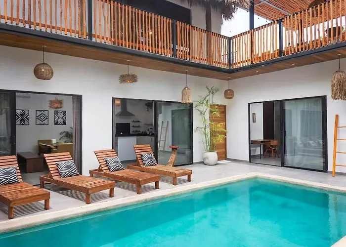 Pousada 7br Dream Pool Jacuzzi And Stylish Patio Tulum