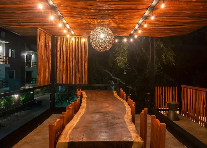 7br Dream Pool Jacuzzi And Stylish Patio Tulum