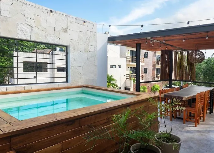 7br Dream Pool Jacuzzi And Stylish Patio * Tulum