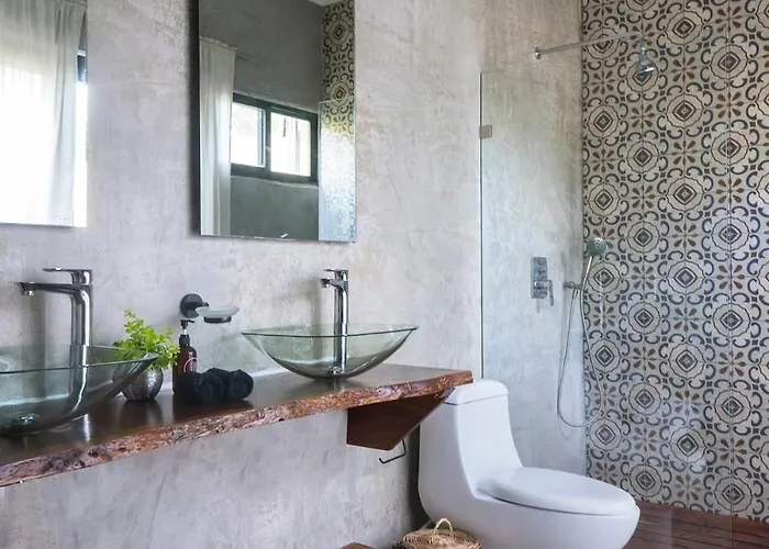 7br Dream Pool Jacuzzi And Stylish Patio Pousada Tulum