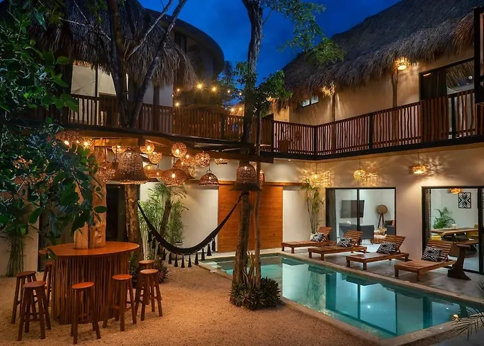 Villa 7br Dream Pool Jacuzzi And Stylish Patio Tulum