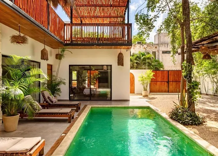 7br Dream Pool Jacuzzi And Stylish Patio Villa Tulum