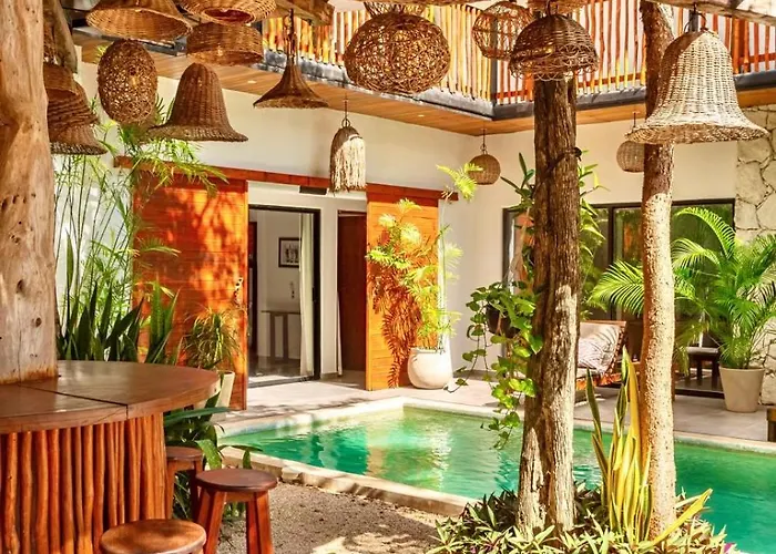 Villa 7br Dream Pool Jacuzzi And Stylish Patio Tulum