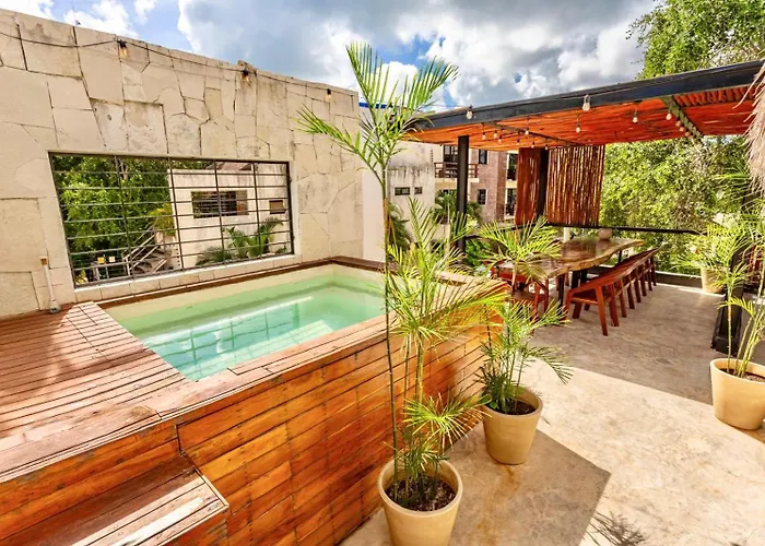 7br Dream Pool Jacuzzi And Stylish Patio Villa Tulum