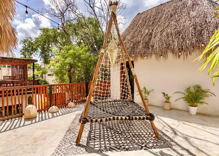 Villa 7br Dream Pool Jacuzzi And Stylish Patio Tulum