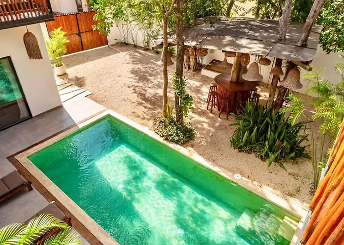 7br Dream Pool Jacuzzi And Stylish Patio Tulum