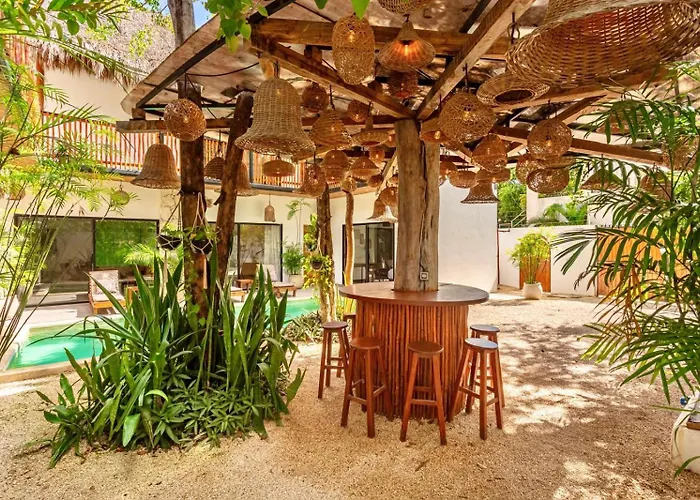 7br Dream Pool Jacuzzi And Stylish Patio * Tulum