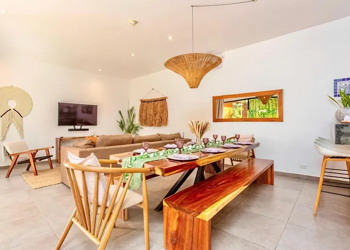Villa 7br Dream Pool Jacuzzi And Stylish Patio Tulum