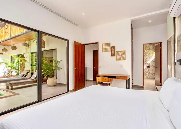 7br Dream Pool Jacuzzi And Stylish Patio Villa Tulum