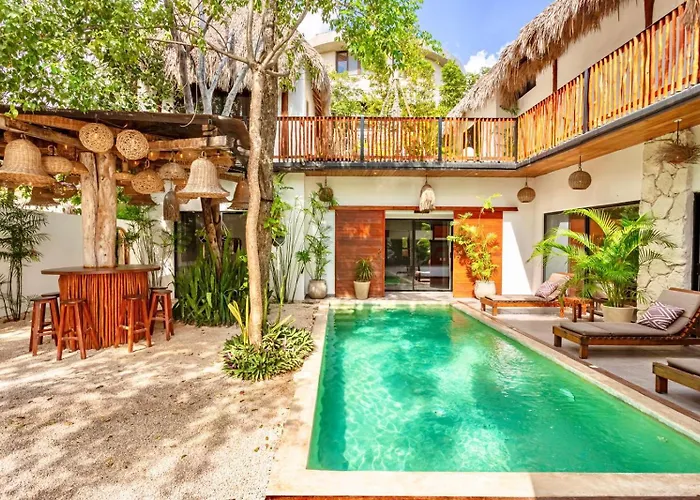 7br Dream Pool Jacuzzi And Stylish Patio * Tulum