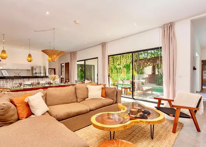 7br Dream Pool Jacuzzi And Stylish Patio Villa Tulum