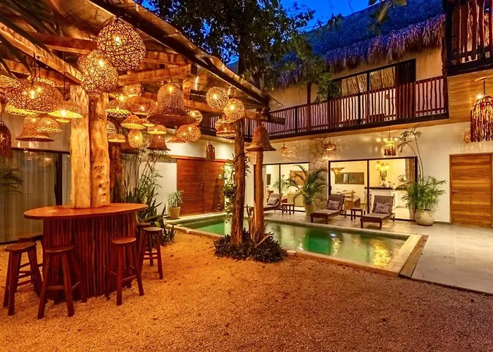 7br Dream Pool Jacuzzi And Stylish Patio Tulum