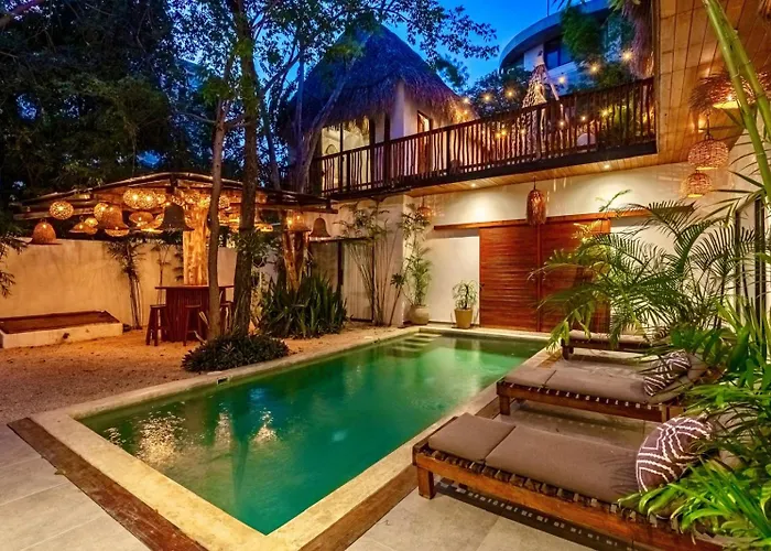 7br Dream Pool Jacuzzi And Stylish Patio * Tulum