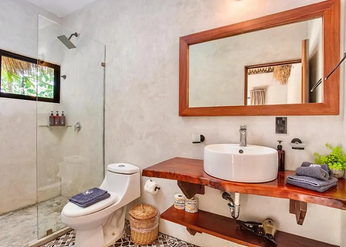 7br Dream Pool Jacuzzi And Stylish Patio Tulum
