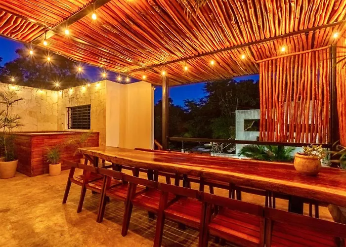 7br Dream Pool Jacuzzi And Stylish Patio * Tulum