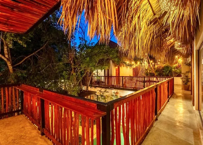 7br Dream Pool Jacuzzi And Stylish Patio Villa Tulum