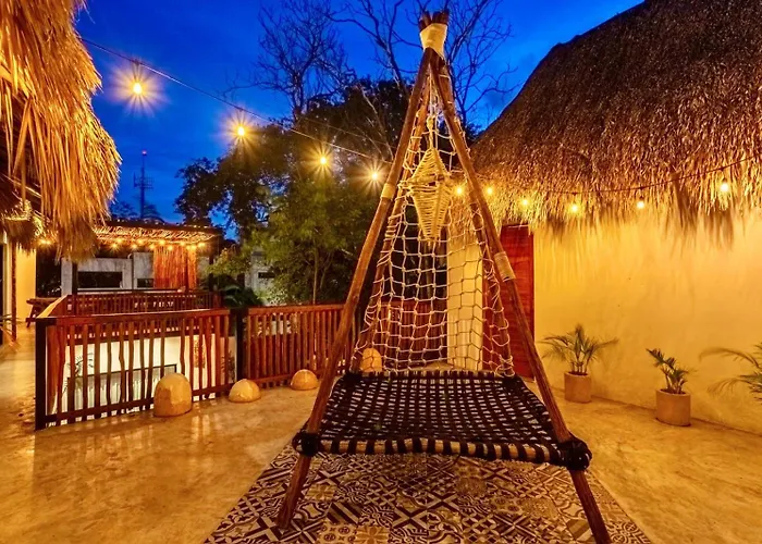 Villa 7br Dream Pool Jacuzzi And Stylish Patio Tulum