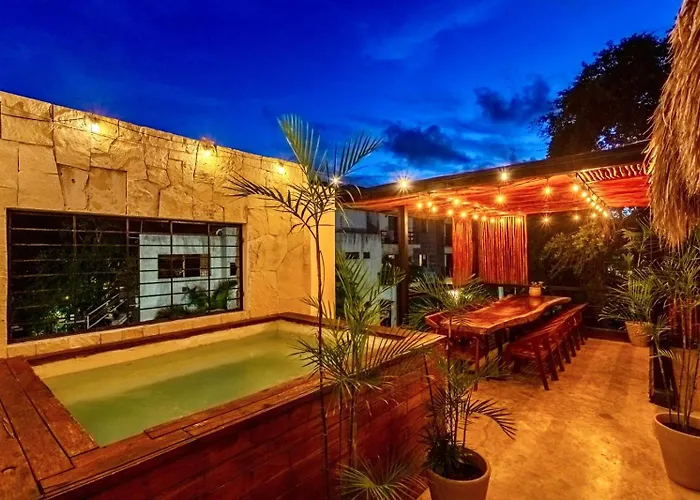 7br Dream Pool Jacuzzi And Stylish Patio Tulum